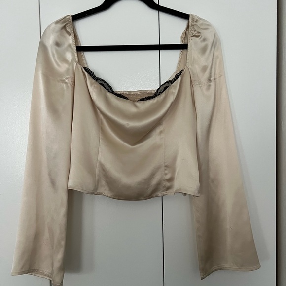 Reformation Rita Silk Top - Picture 2 of 4